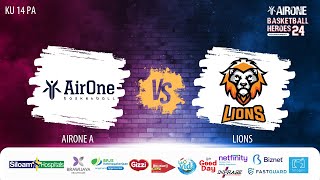 37 LAP A KU14 PA Airone A VS Lions [upl. by Ethbinium]