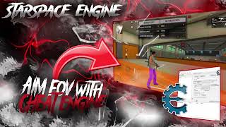 How To Make Aimfov Free Fire With CheatEngine Tutorial 2024 [upl. by Ynned]