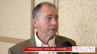 DC Video Interview Fred Dupriest Texas AampM University [upl. by Reidar21]