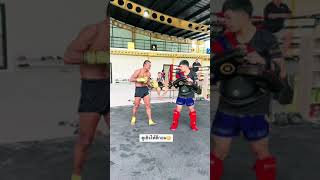 ดูเชิงให้ดีก่อน😁😁 Shorts  Buakaw Banchamek [upl. by Rika625]