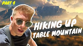 Hiking Up Table Mountain Cape Town  Part 4 [upl. by Unni210]