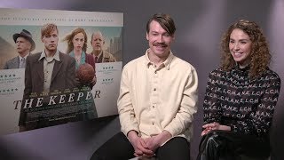 The Keeper interview hmvcom talks to David Kross amp Freya Mavor [upl. by Antoine132]