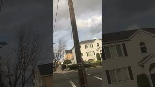 Thick clouds over Kearny New Jersey 102924 [upl. by Introc690]