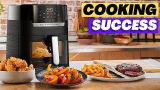 This OilFree Fryer is Perfect amp Multifunctional Moulinex Easy Fry amp Grill Vision  Review 2024 [upl. by Jahdai]