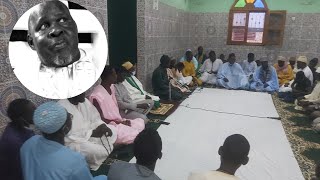 HADRATOUL JOUMMA HAMMAGE À CHEIKH MOUHAMMED BASSIROU SARR KAOLACK RTA [upl. by Vaden]