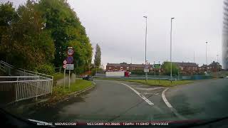 Farnworth roundabout towards Bolton [upl. by Sivert]