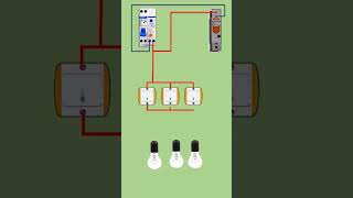 Schéma de Montage Minuterie electrician [upl. by Cleodal]