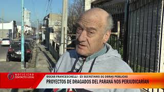 Proyecto de dragados del río Paraná nos perjudicaría [upl. by Aros]