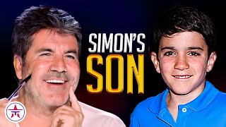 Simon Cowells Sons Favorite Auditions of ALL Time [upl. by Alcott103]