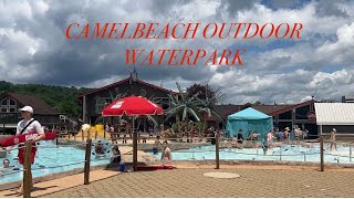 Experience The Thrill Outdoor Water Park Going To Camelback Outdoor Water Park  Come Walk With Me [upl. by Luap]