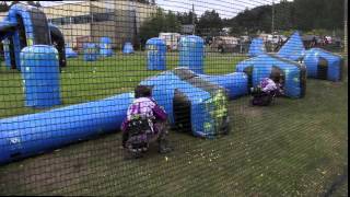 08 06 13 Paintball på Loesmoen [upl. by Surat]