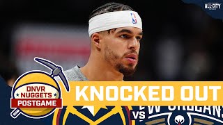 Mike Tyson Knocked out by Pelicans  DNVR Nuggets Postgame Live [upl. by Aicinoid]