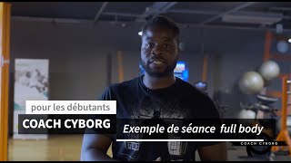 Exemple de séance de sport 1 au BASIC FIT full body Débutant [upl. by Hpeosj]