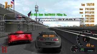 149 Gran Turismo 3  Toyota SUPRA RZ 200000HP PS2 Gameplay HD [upl. by Cheffetz183]