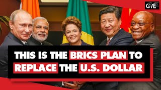 Goodbye dollar dominance BRICS plans multicurrency system to transform global financial order [upl. by Ticknor]