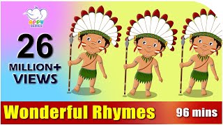 Nursery Rhymes Vol 8  Thirty Rhymes with Karaoke [upl. by Hoj]