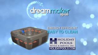 Holiday Pools 2016 Your Dreammaker Spa [upl. by Attevad]