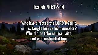 Isaiah 401214 Song  quotIn the Hollow of His Handquot  Deep and Epic [upl. by Handel]