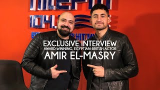 Exclusive Interview With Amir ElMasry [upl. by Ettevy]