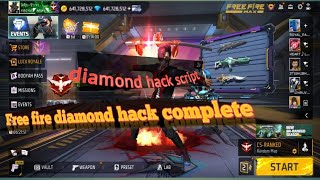 free fire diamond hack successfully [upl. by Kina]