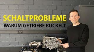 WARUM das MERCEDES Automatikgetriebe ruckelt und spät schaltet [upl. by Atenaz]