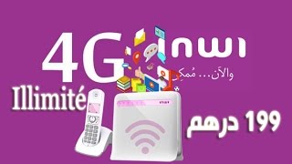 Idar Duo INWI  4G  FIX 200DH [upl. by Harwilll]