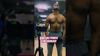 Gym shoulder videos gym motivation shorts [upl. by Githens256]