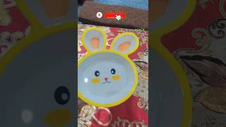 Creative Cartoon Plates For Kids Children DinnerServing Trayshortvideoshorts foryou [upl. by Yannodrahc]