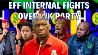 EFF Members Fight Over MK Party Praises Within [upl. by Yun]