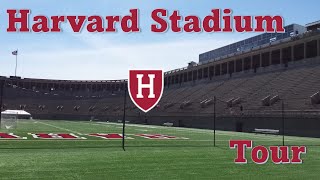 Harvard Football  Harvard Stadium [upl. by Lyndon391]