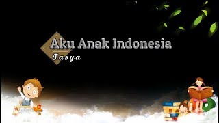 Midi Karaoke 🎵 Tasya  Aku Anak Indonesia 🎵 Lirik Lagu INSTRUMENTAL [upl. by Naibaf]