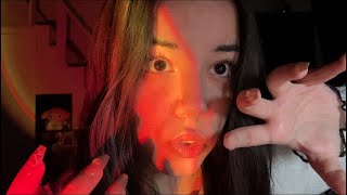 ASMR  Soothing Hand Movements and Mouth Sounds  Layered Sounds [upl. by Ecydnarb]