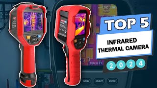 TOP 5 Best Infrared Thermal Camera  AliExpress [upl. by Ellehc]