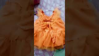 1year old baby frock desiger stiching net youtubeshorts [upl. by Jamie]