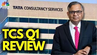 TCS Q1FY25 Results Revenue Beats Estimates Dollar Revenue At 75 Billion  Earnings Central [upl. by Sahpec]