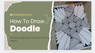 Doodle Art The EASY Guide to Drawing Doodles [upl. by Mcnally]