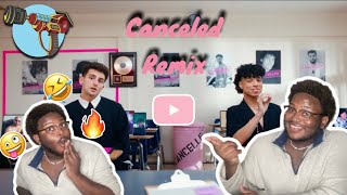 Larray  Cancelled REMIX Official Music Video Part 2 [upl. by Ellenij]