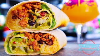 Easy Burrito Recipe  Fast and Easy Burritos [upl. by Nylyak302]