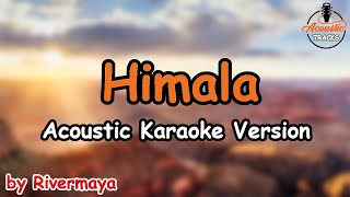 Himala  Rivermaya Acoustic Karaoke Version [upl. by Gibby]