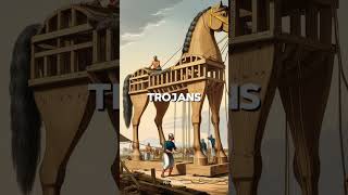 How Odysseus Genius Destroyed Troy The Trojan Horse Strategy Revealed [upl. by Bauer]