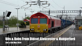 Bits amp Bobs From DidcotGloucester amp Hungerford 3rd amp 5th May 2024  4K [upl. by Pax]