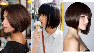 quotUnlock Your Beauty Top Haircut Ideas for Round Facesquot  Corte de pelo para cara redonda [upl. by Retniw]