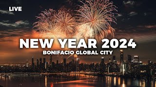 Welcoming the Year 2024 at BGC Philippines 🇵🇭 [upl. by Schuh]