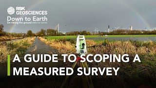 Geospatial surveying A guide to scoping a measured survey [upl. by Helve]