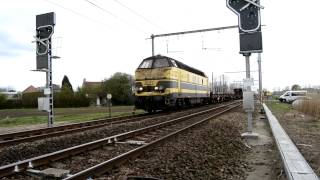 Nmbs HLD 62 Melsele [upl. by Elleuqram]