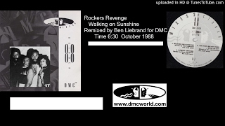 Rockers Revenge  Walking On Sunshine DMC remix by Ben Liebrand Oct 1988 [upl. by Viscardi]