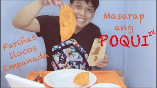 Fariñas Ilocos Empanada and Poquipoqui ASMR [upl. by Nesilla]