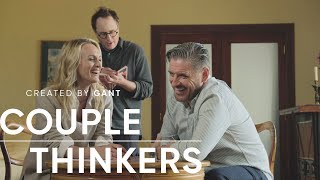 Jon Ronson Can you spot a psychopath  Couple Thinkers  EP 4 [upl. by Stubbs]