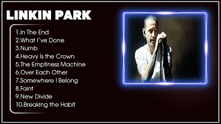 LINKIN PARK  Top Of The Pops Hits 2023  Most Popular Hits Playlist [upl. by Airehc]