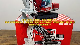 NZG 150 Scale NZG MODELLE OampK Orenstein amp Koppel HydroCrawler Excavator RH 30EMADE IN GERMANY [upl. by Fredrick]